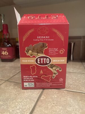 Etto Sedani Pasta