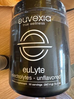 eulyte electrolytes unflavored