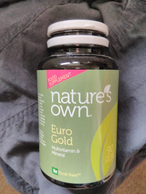 Euro Gold Multivitamin & Mineral