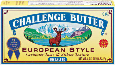 European Style Unsalted Butter