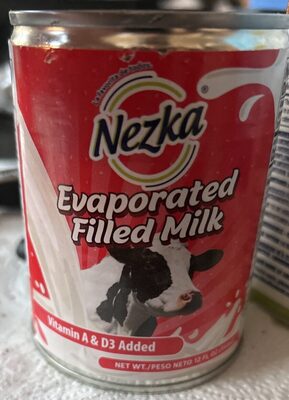 Evaporated Filled Milk