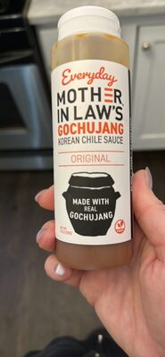 Everyday Mother In Law's Gochujang Korean Chile Sauce Original