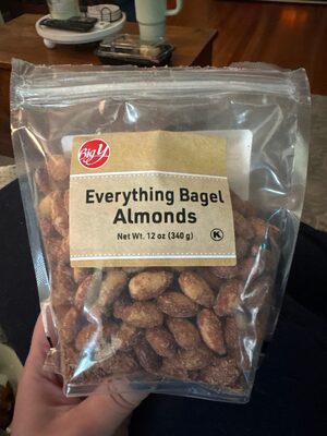 Everything Bagel Almonds