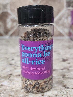 Everything's Gonna Be All-rice Seasoning