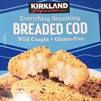 Everything Seasoning Breaded Cod Gluten Free