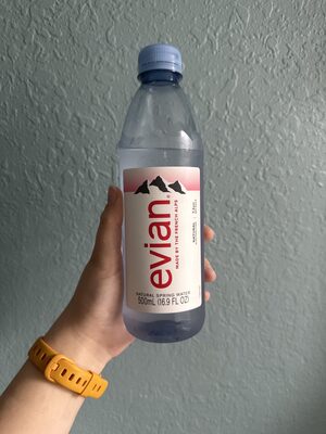 Evian Natural Spring Water
