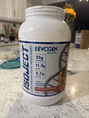 Evogen Peanut Butter Protein