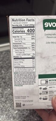 Evol Ziti and Meat Sauce