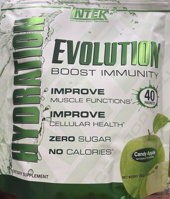 Evolution Hydration Candy Apple