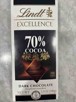 Excellence 70% Cocoa Dark Chocolate
