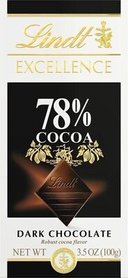 Excellence 78% Cocoa Dark Chocolate Bar