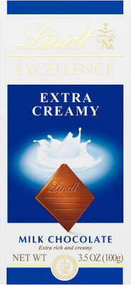 Excellence extra creamy milk chocolate