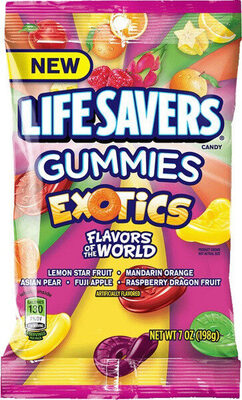 Exotic gummies