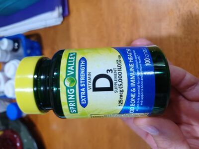 Exra Strength Vitamin D