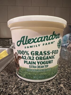 Extra Cream Top Whole Milk Yogurt