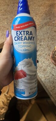 Extra Creamy Dairy Whipped Topping
