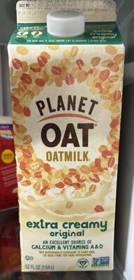 Extra Creamy Oatmilk Original