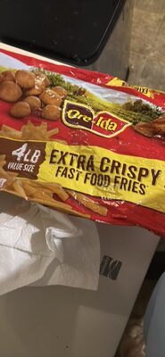 EXTRA CRISPY FAST FOOD FRIES