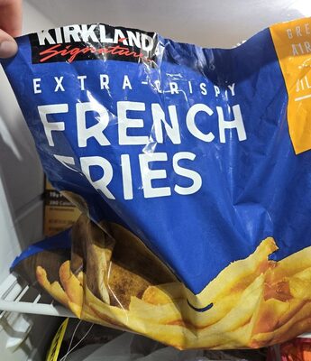 Extra-Crispy French Fries