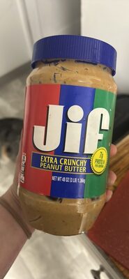 EXTRA CRUNCHY PEANUT BUTTER