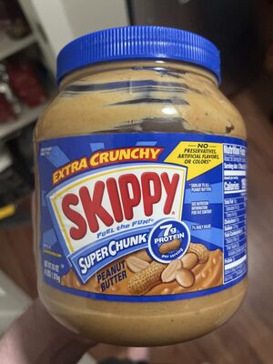 Extra Crunchy Super Chunk Peanut Butter