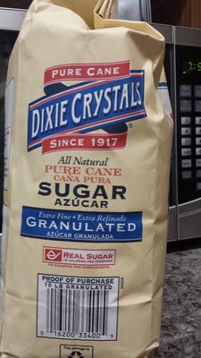 Extra Fine Granulated Pure Cane Sugar