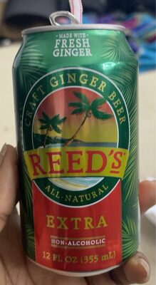 Extra Ginger Beer, Can