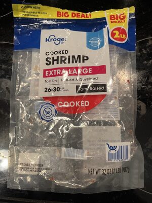 Extra Large Cooked Shrimp