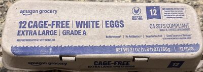 Extra Large Grade A Eggs