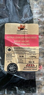 EXTRA LEAN GROUND BEEF