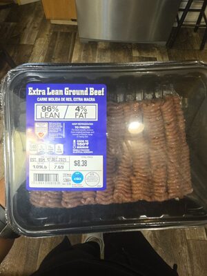 Extra Lean Ground Beef