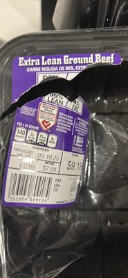 Extra Lean Ground Beef