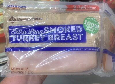 Extra lean smoked turkey breast