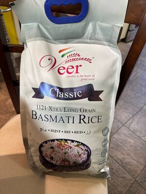 Extra Long Grain Basmati Rice