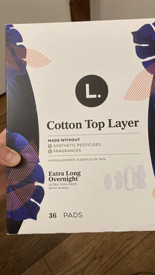 Extra Long Overnight Ultra Thin Pads With Wings