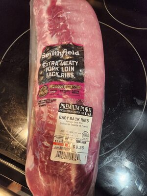 Extra Meaty Pork Loin Back Ribs