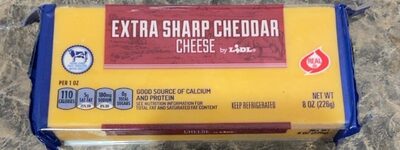 Extra shap cheddar cheese