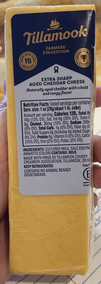 Extra Sharp Aged Cheddar Cheese