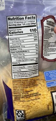 Extra Sharp Cheddar Cheese