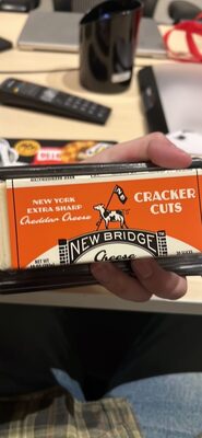 Extra Sharp Cheddar Cheese Cracker Cuts