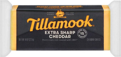 Extra sharp cheddar cheese loaf