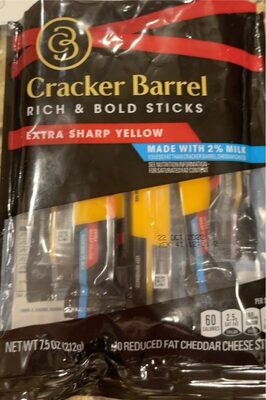 Extra Sharp Cheddar Cheese Sticks