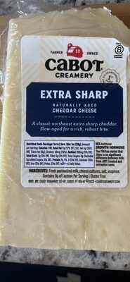 Extra Sharp Naturally Aged Cheddar Cheese