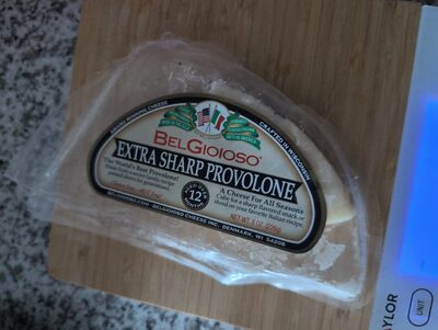 Extra Sharp Provolone Cheese