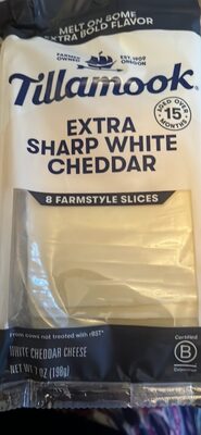 Extra Sharp White Cheddar