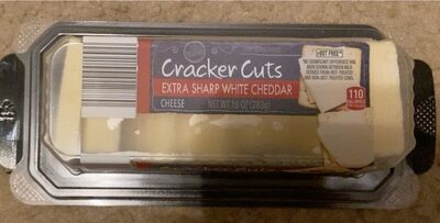 Extra sharp white cheddar