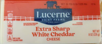 Extra Sharp White Cheddar Cheese