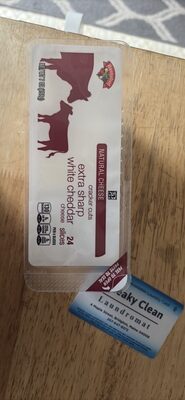 extra sharp white cheddar cheese slices