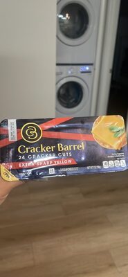 Extra Sharp Yellow Cheddar Cheese Cuts