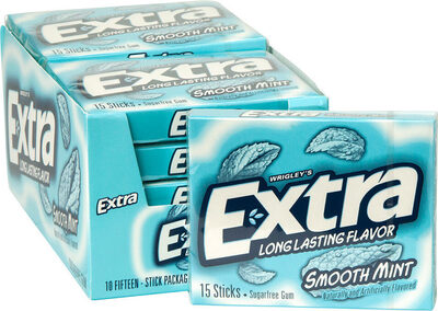 Extra smooth mint slim pack